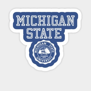 The Evil Dead Linda Michigan State University Sticker